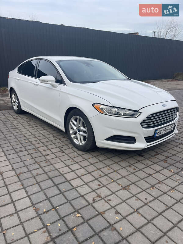 Ford Fusion 2015 Ford Fusion 2015