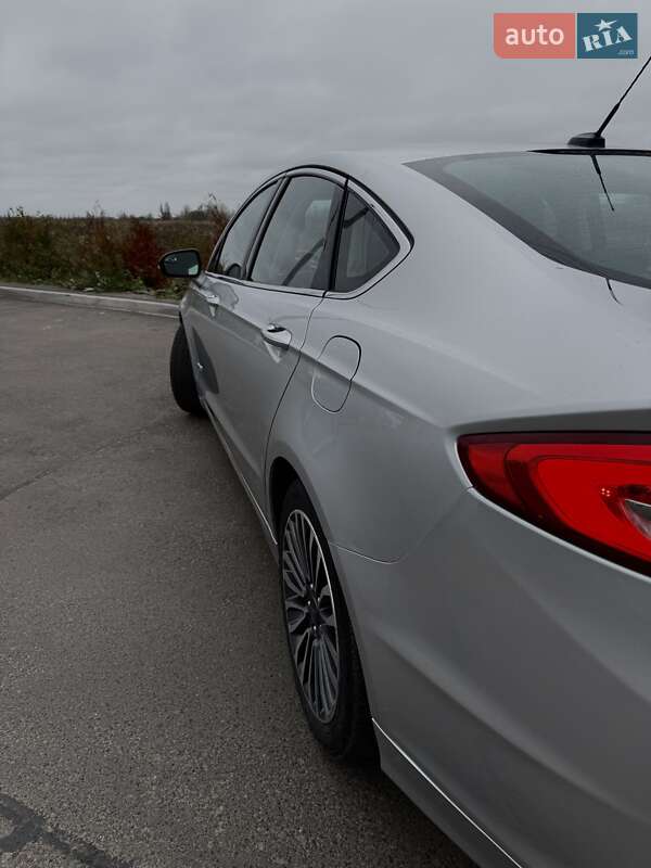 Седан Ford Fusion 2018 в Белой Церкви