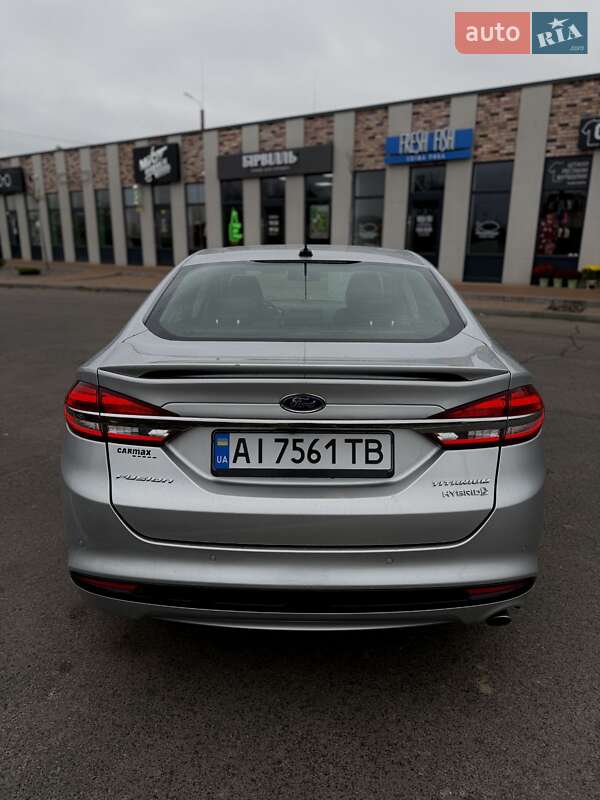 Седан Ford Fusion 2018 в Белой Церкви
