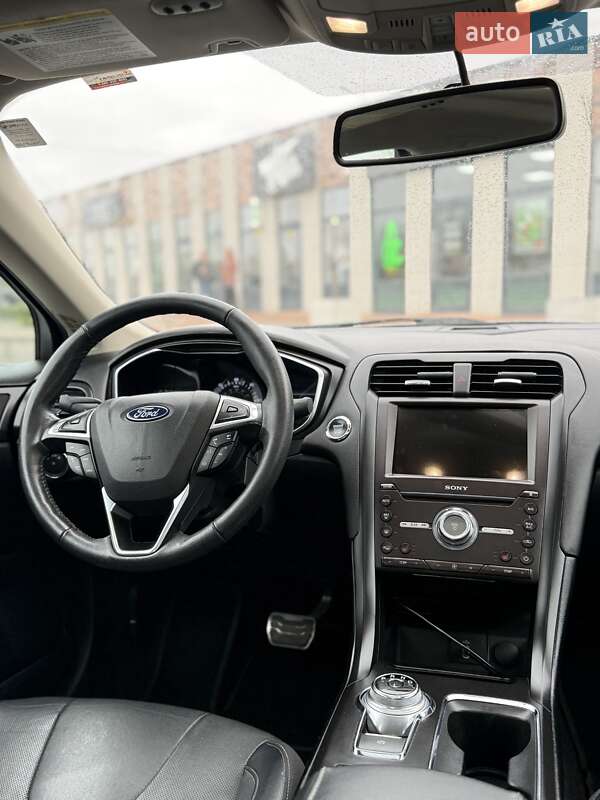 Седан Ford Fusion 2018 в Белой Церкви