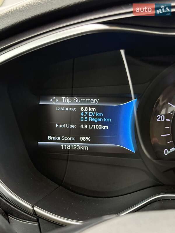 Седан Ford Fusion 2018 в Белой Церкви