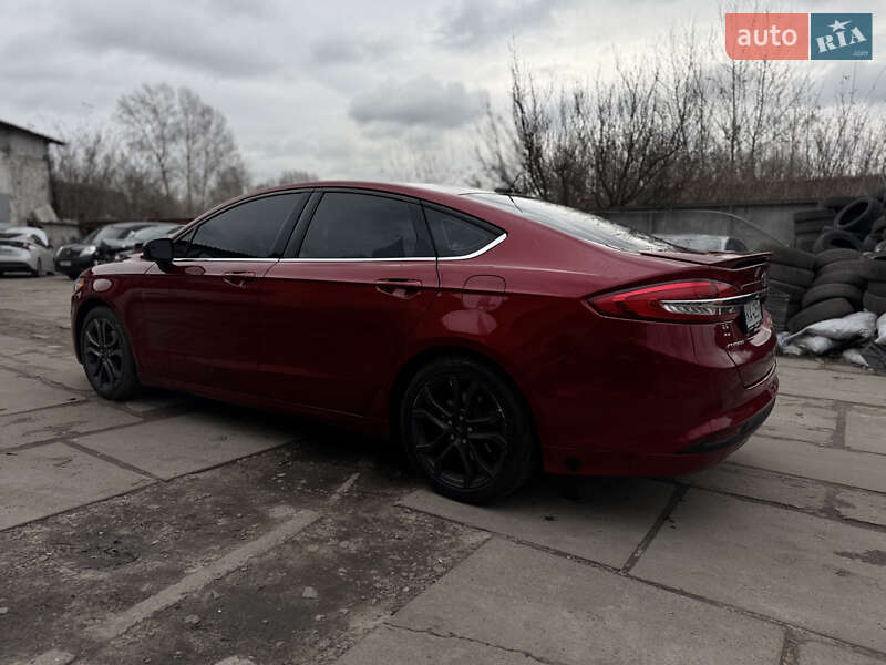 Седан Ford Fusion 2018 в Киеве