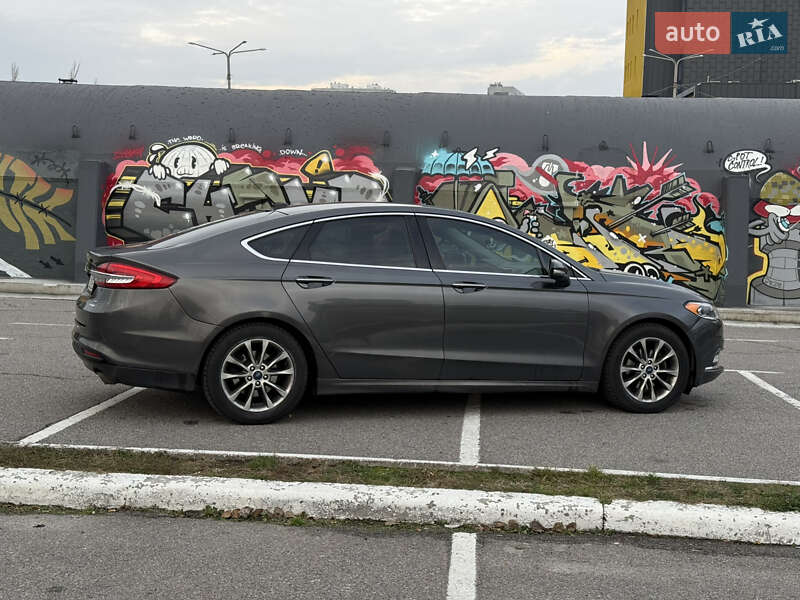 Седан Ford Fusion 2016 в Києві фото 5 Седан Ford Fusion 2016 в Києві