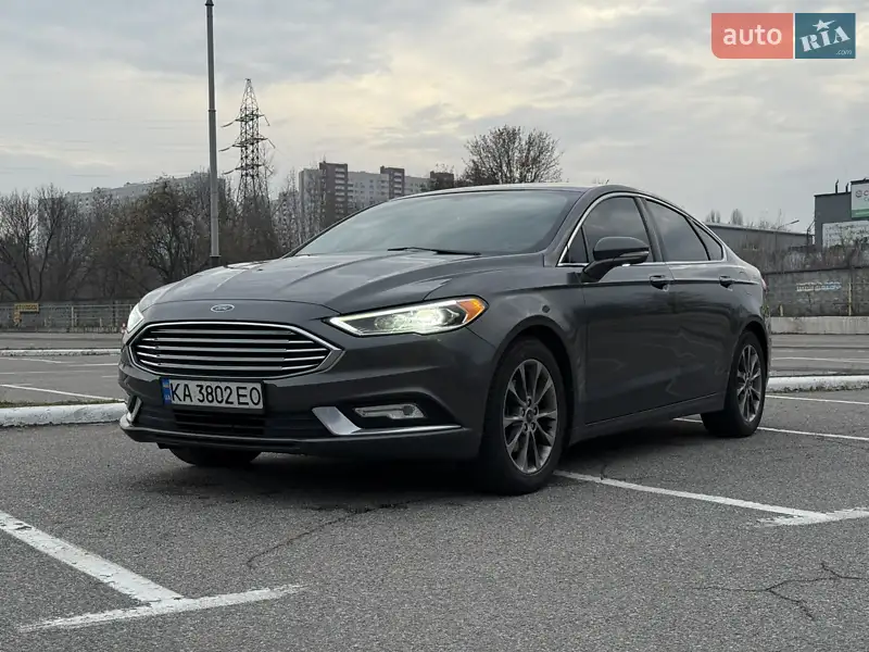 Ford Fusion