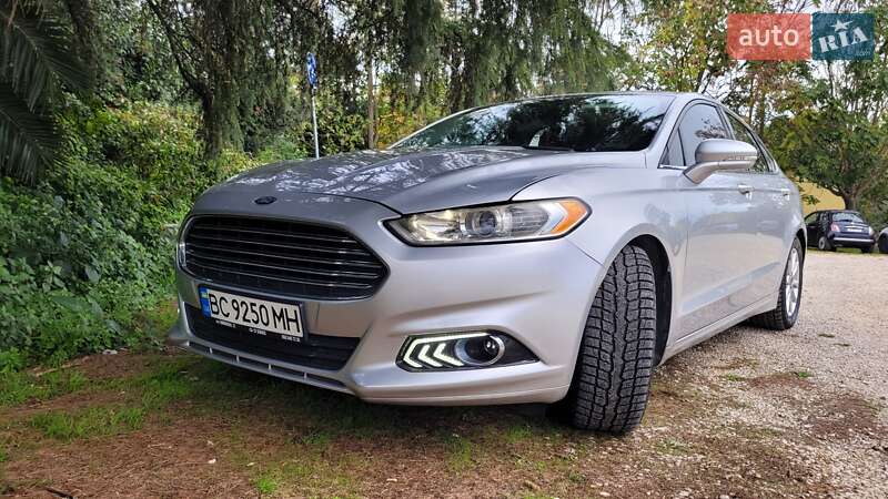 Седан Ford Fusion 2016 в Стрые фото 14 Седан Ford Fusion 2016 в Стрые