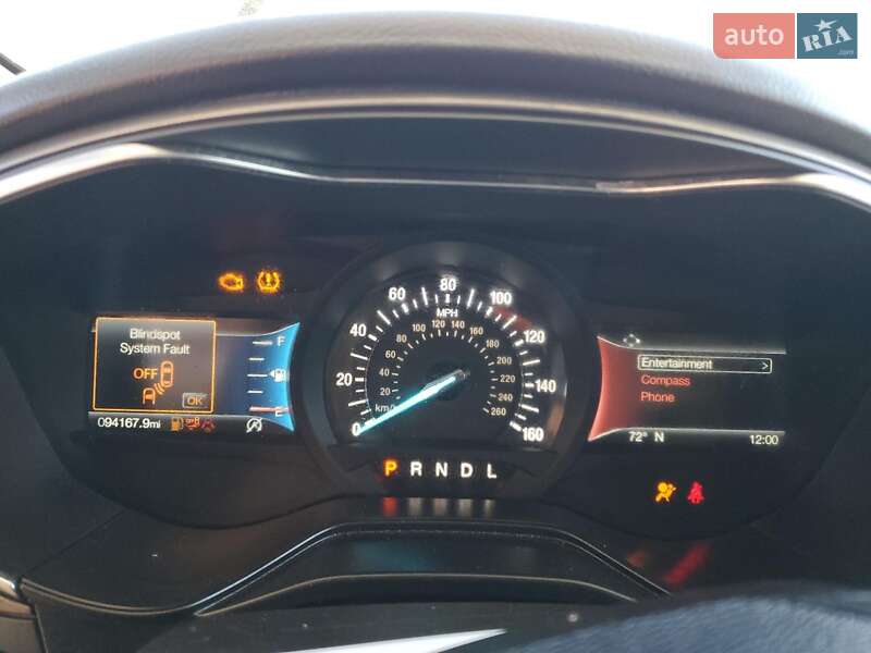 Седан Ford Fusion 2020 в Черкассах фото 9 Седан Ford Fusion 2020 в Черкассах