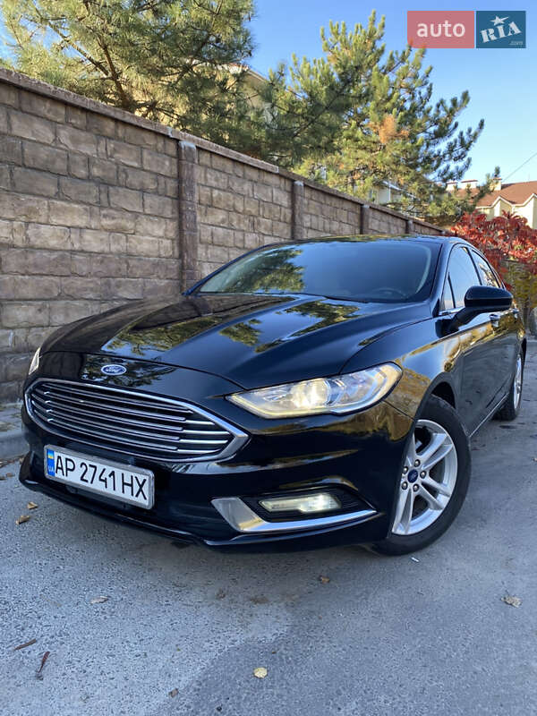 Ford Fusion 2018 Ford Fusion 2018