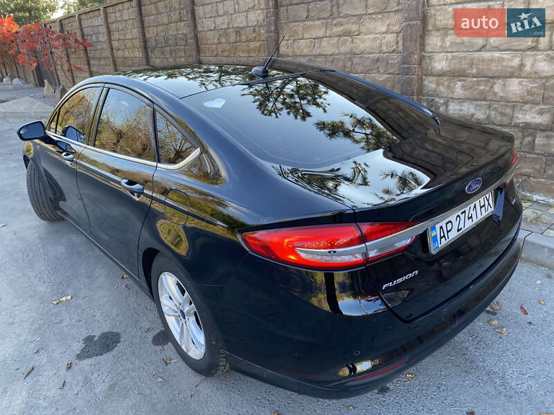 Седан Ford Fusion 2018 в Запоріжжі фото 8 Седан Ford Fusion 2018 в Запоріжжі