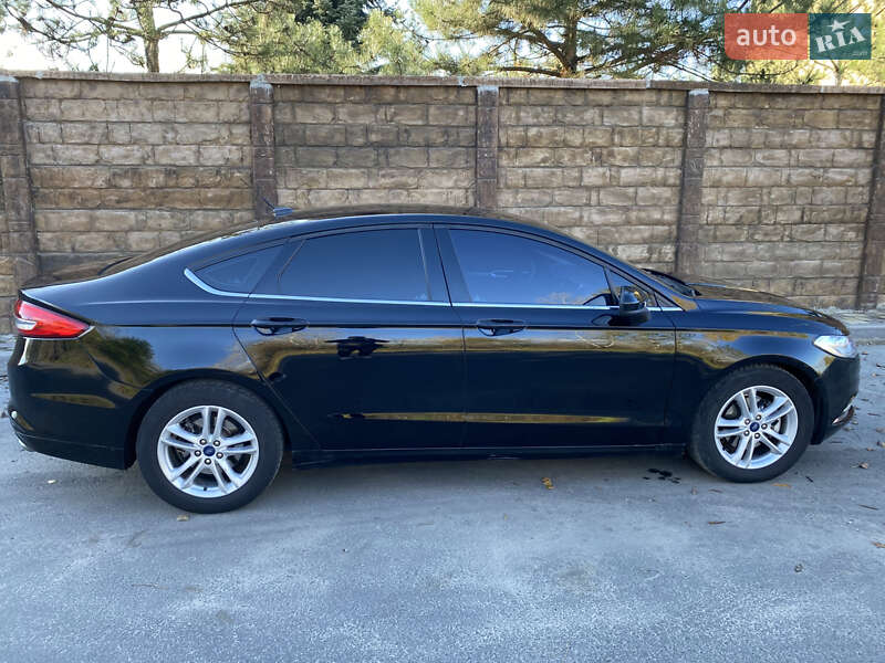 Седан Ford Fusion 2018 в Запоріжжі фото 18 Седан Ford Fusion 2018 в Запоріжжі