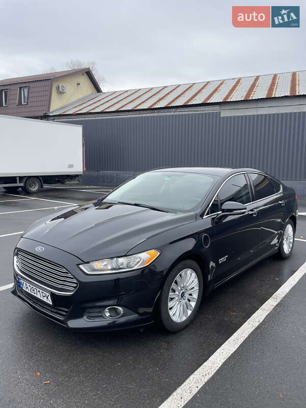 Ford Fusion 2015