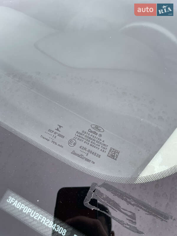 Седан Ford Fusion 2015 в Киеве