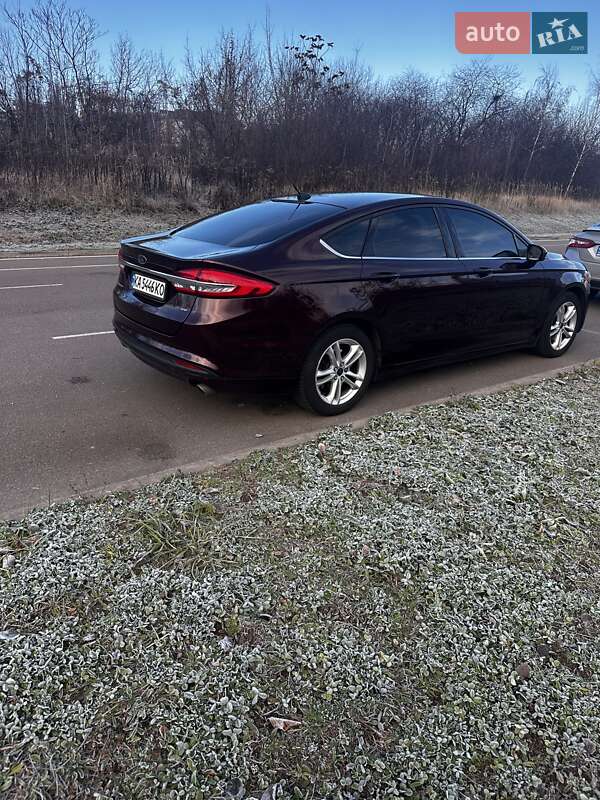 Седан Ford Fusion 2018 в Киеве фото 3 Седан Ford Fusion 2018 в Киеве