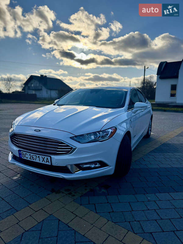 Седан Ford Fusion 2017 в Львові фото 5 Седан Ford Fusion 2017 в Львові