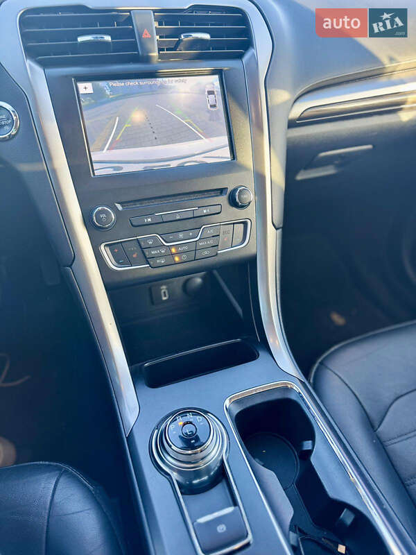 Седан Ford Fusion 2017 в Львові фото 24 Седан Ford Fusion 2017 в Львові