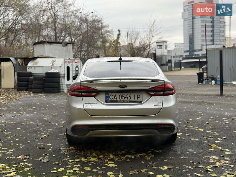 Седан Ford Fusion 2017 в Киеве фото 4 Седан Ford Fusion 2017 в Киеве
