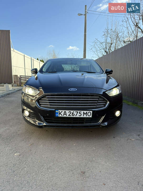 Седан Ford Fusion 2013 в Киеве фото 4 Седан Ford Fusion 2013 в Киеве