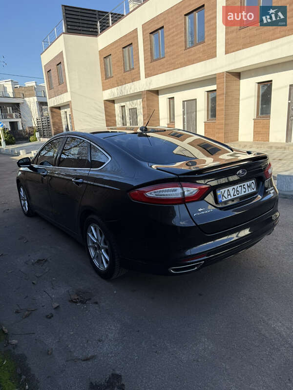 Седан Ford Fusion 2013 в Киеве фото 12 Седан Ford Fusion 2013 в Киеве
