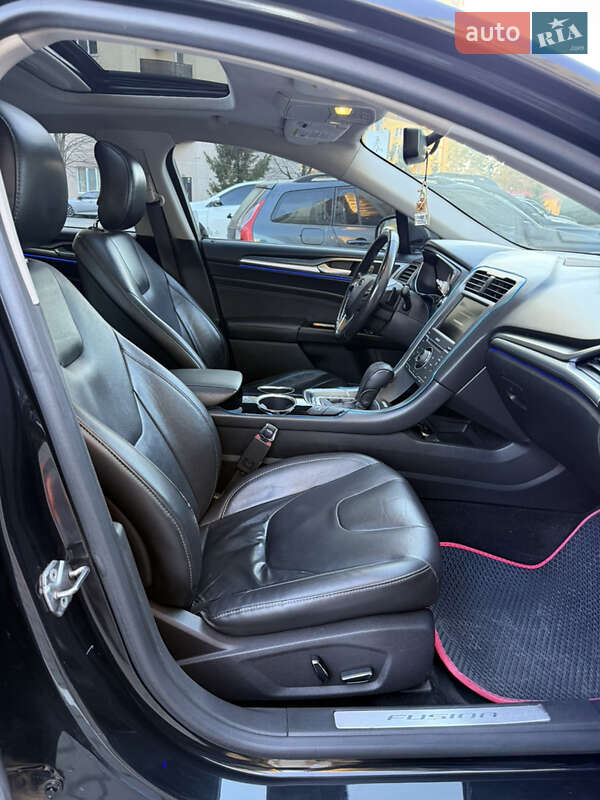 Седан Ford Fusion 2013 в Киеве фото 28 Седан Ford Fusion 2013 в Киеве