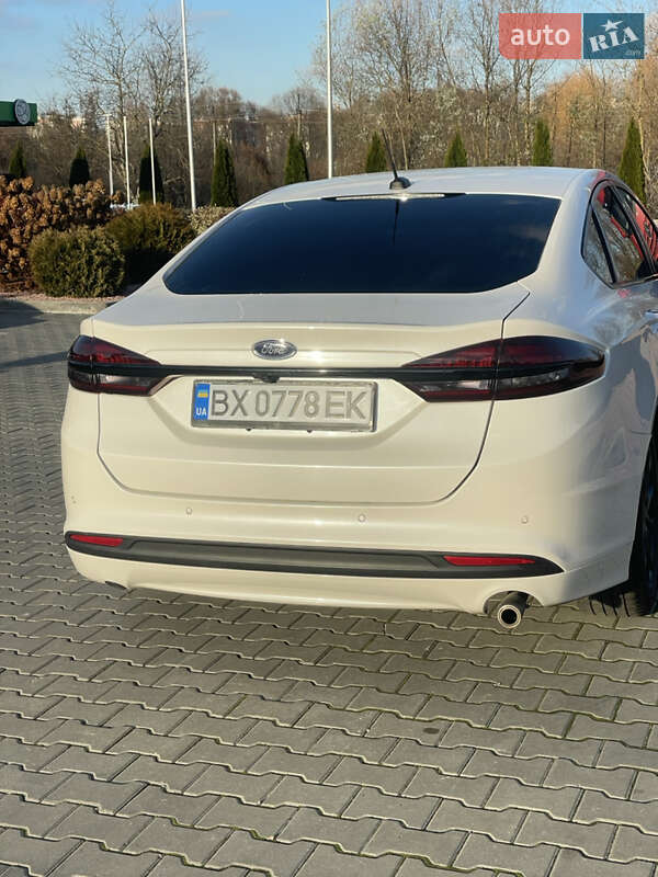 Седан Ford Fusion 2017 в Хмельницькому