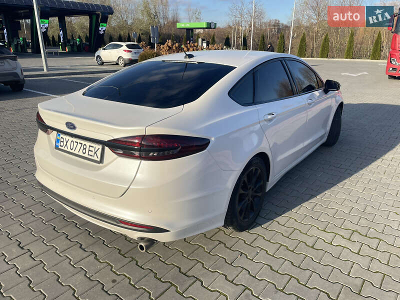 Седан Ford Fusion 2017 в Хмельницькому