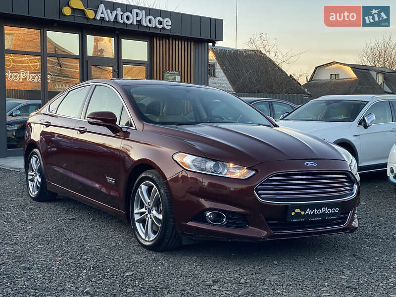 Ford Fusion 2015