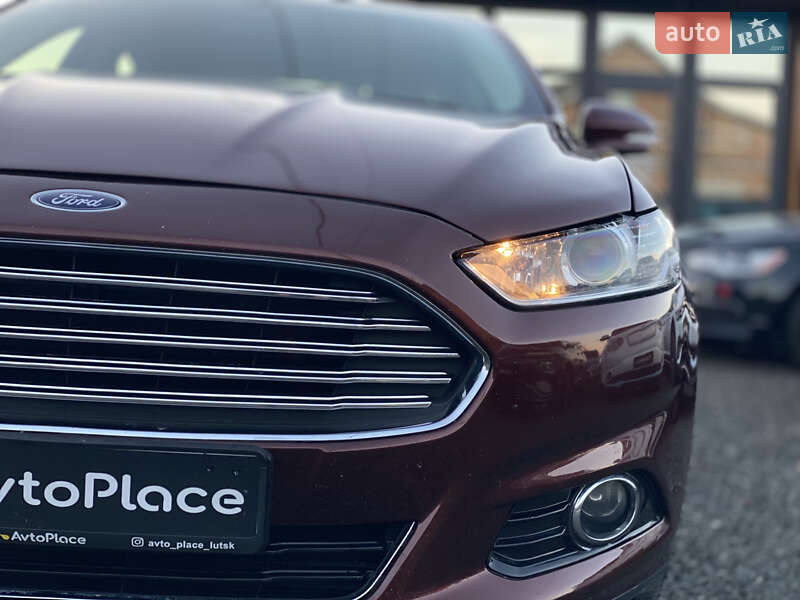 Седан Ford Fusion 2015 в Луцке фото 10 Седан Ford Fusion 2015 в Луцке
