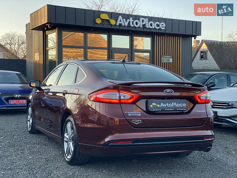 Седан Ford Fusion 2015 в Луцке фото 14 Седан Ford Fusion 2015 в Луцке