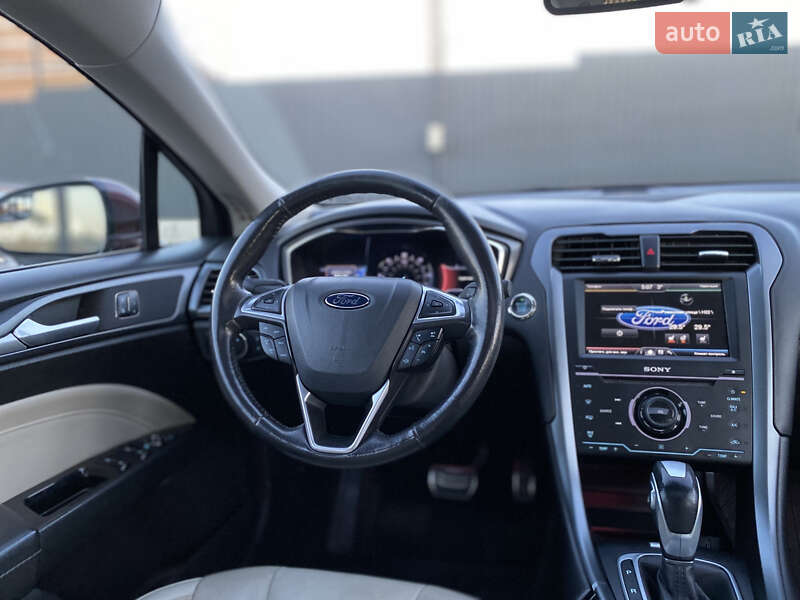 Седан Ford Fusion 2015 в Луцке фото 24 Седан Ford Fusion 2015 в Луцке
