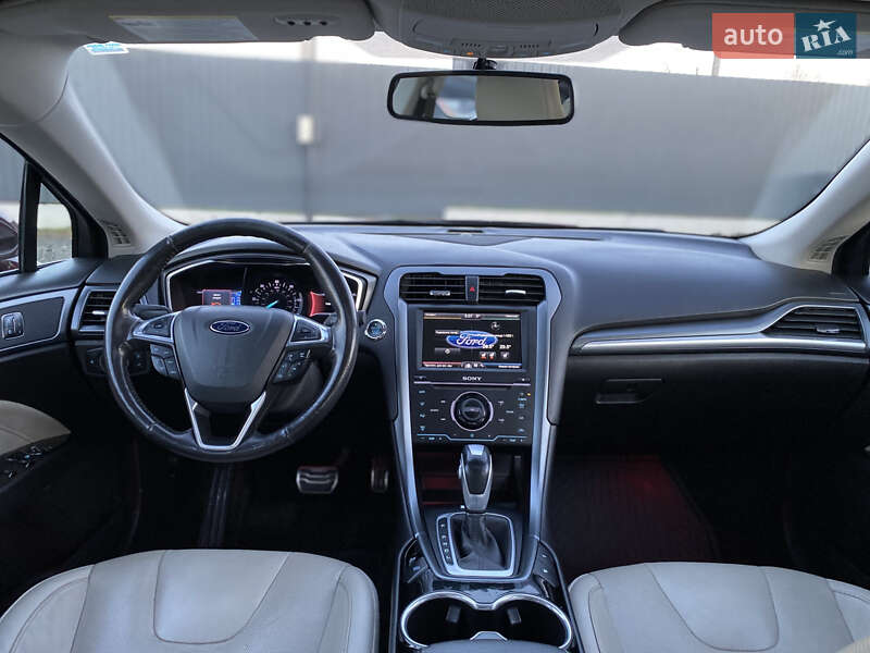 Седан Ford Fusion 2015 в Луцке фото 30 Седан Ford Fusion 2015 в Луцке