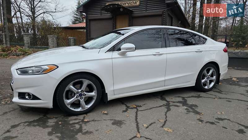 Седан Ford Fusion 2015 в Умани фото 6 Седан Ford Fusion 2015 в Умани
