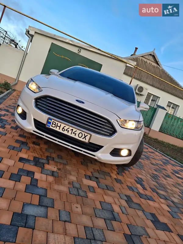 Ford Fusion