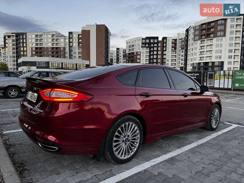 Седан Ford Fusion 2013 в Києві