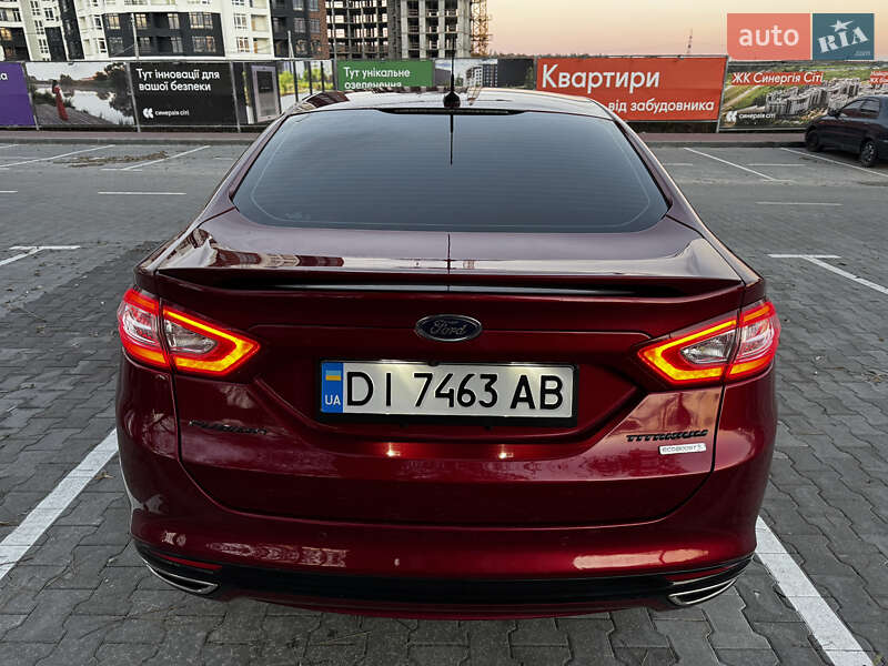 Седан Ford Fusion 2013 в Києві
