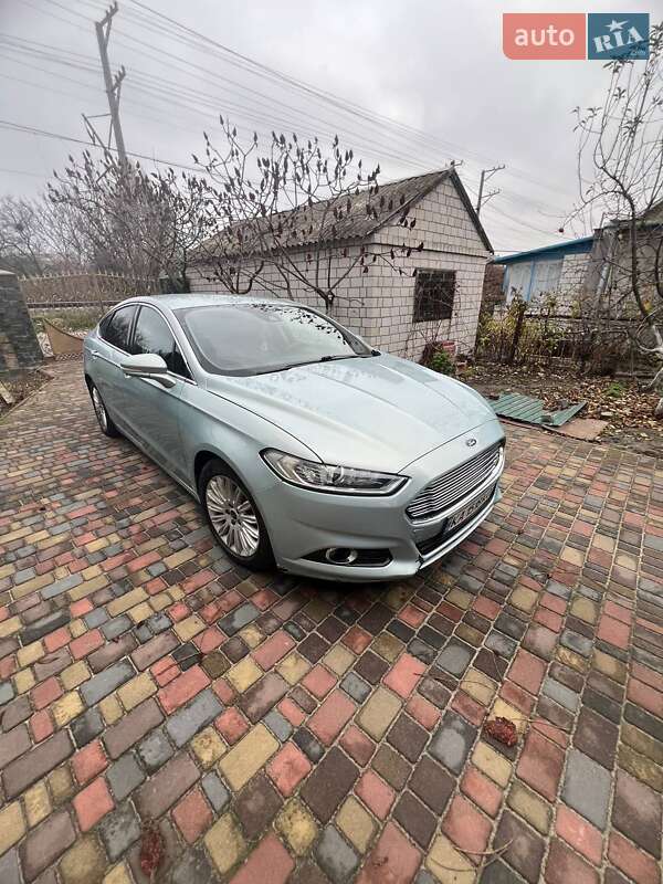 Седан Ford Fusion 2013 в Василькові