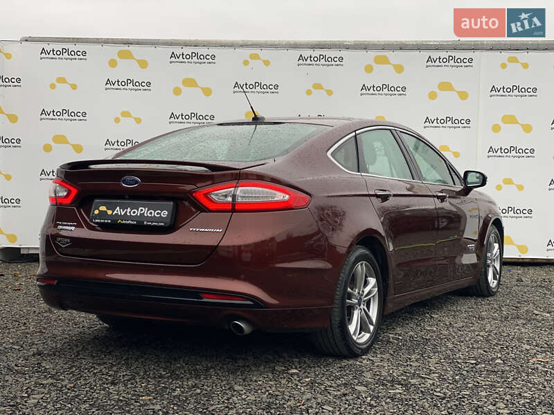 Седан Ford Fusion 2015 в Луцке фото 101 Седан Ford Fusion 2015 в Луцке
