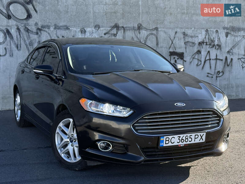 Ford Fusion 2013