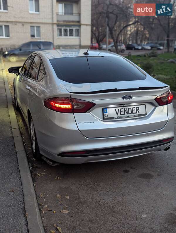 Седан Ford Fusion 2015 в Луцьку фото 20 Седан Ford Fusion 2015 в Луцьку