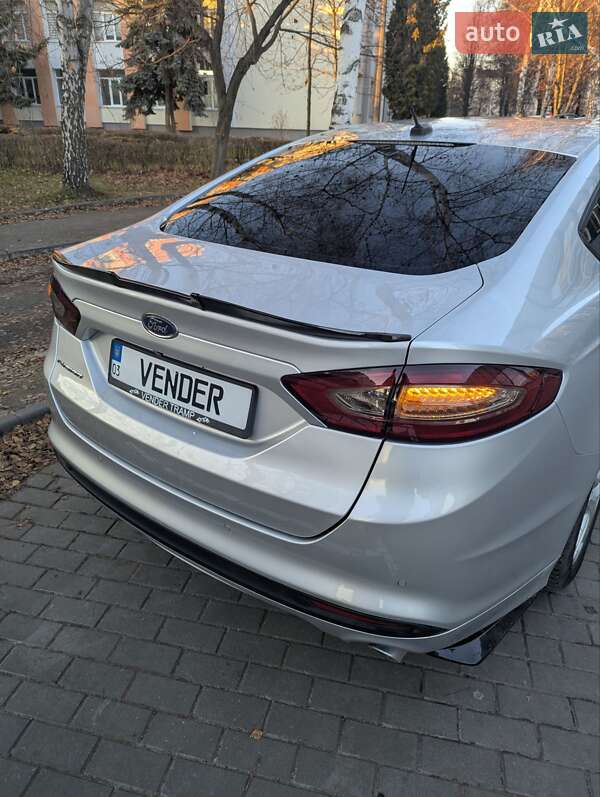 Седан Ford Fusion 2015 в Луцьку фото 33 Седан Ford Fusion 2015 в Луцьку
