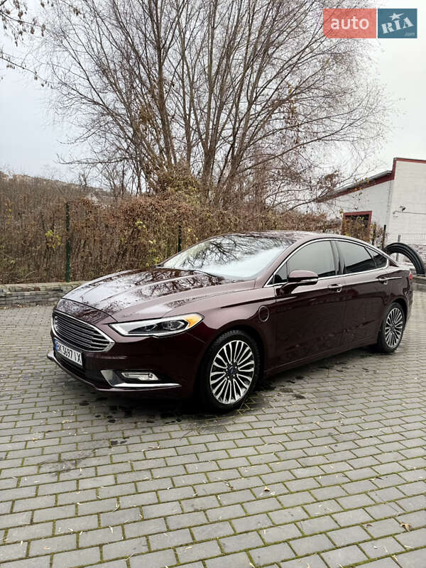 Седан Ford Fusion 2017 в Ровно