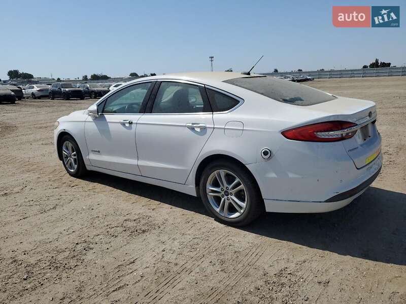 Седан Ford Fusion 2017 в Запорожье