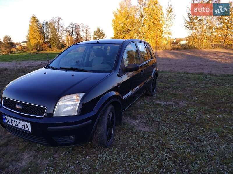 Хетчбек Ford Fusion 2004 в Сарнах