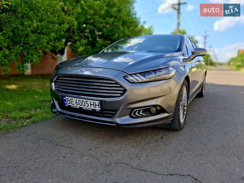Седан Ford Fusion 2014 в Миколаєві