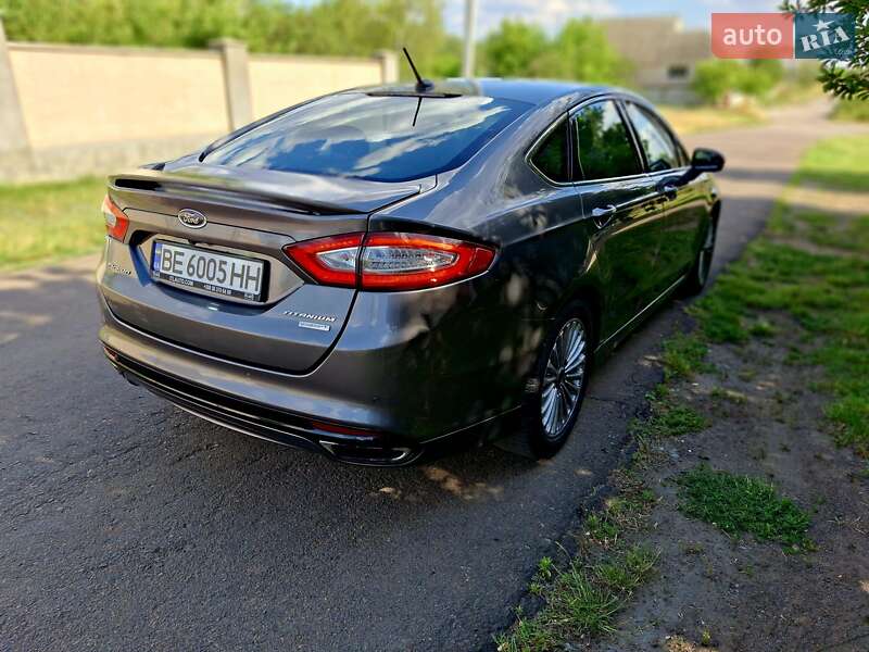 Седан Ford Fusion 2014 в Вознесенске