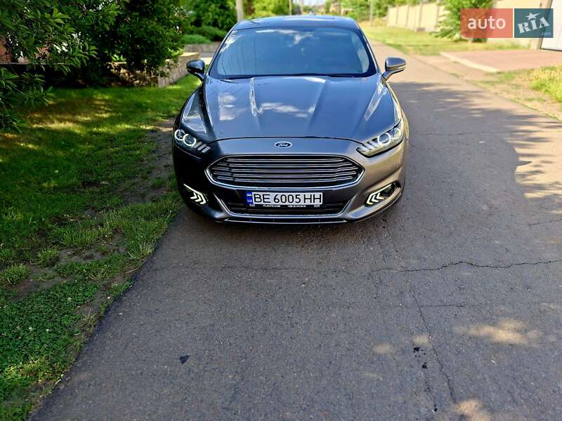 Седан Ford Fusion 2014 в Вознесенске