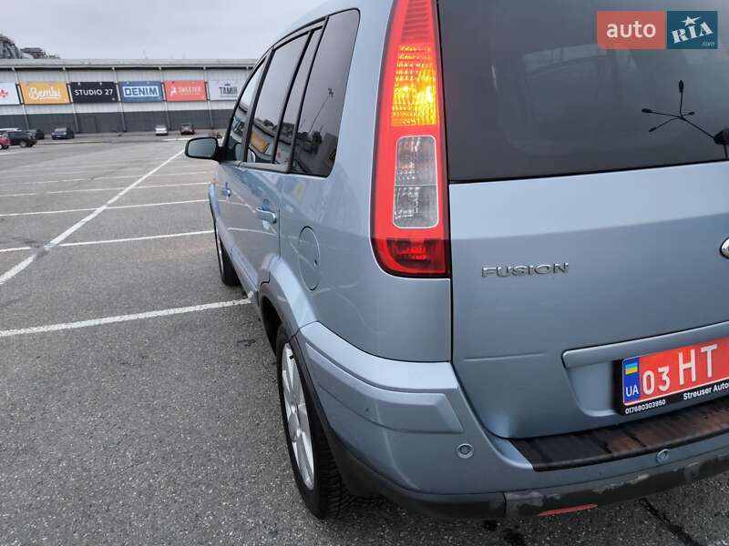 Хетчбек Ford Fusion 2008 в Харкові