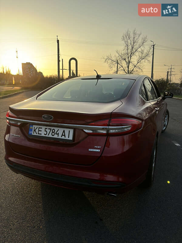 Седан Ford Fusion 2018 в Кривому Розі фото 3 Седан Ford Fusion 2018 в Кривому Розі