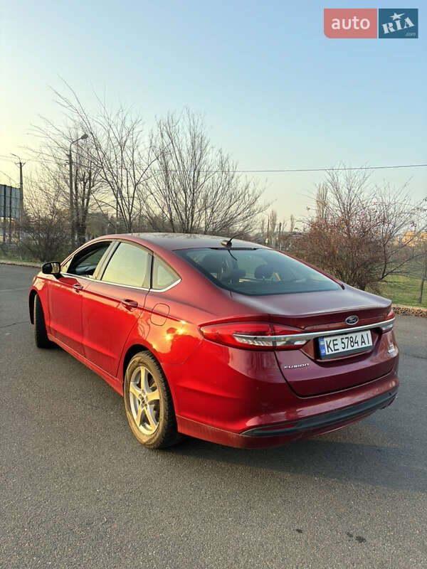 Седан Ford Fusion 2018 в Кривому Розі фото 5 Седан Ford Fusion 2018 в Кривому Розі