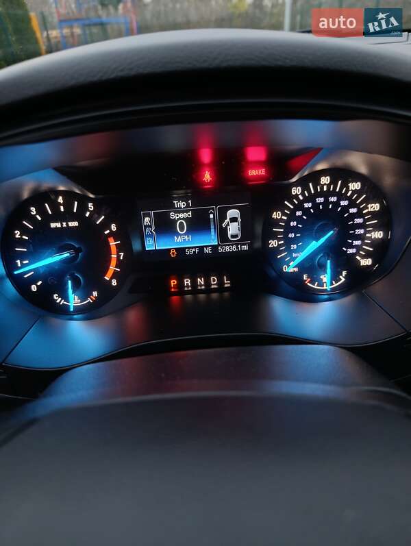 Седан Ford Fusion 2020 в Кременчуці