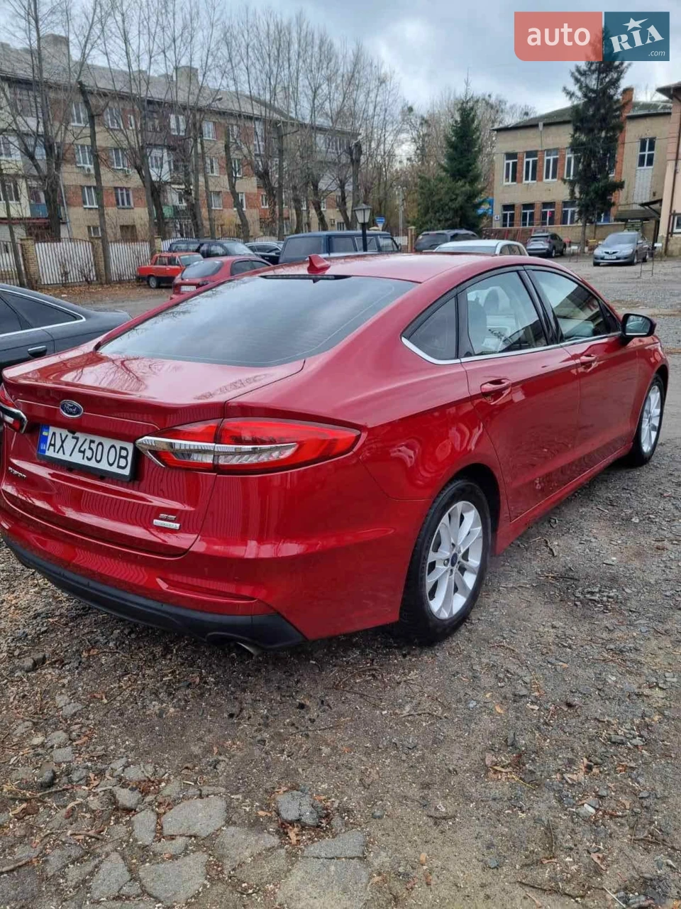 2018 Ford Fusion - мініатюра 22