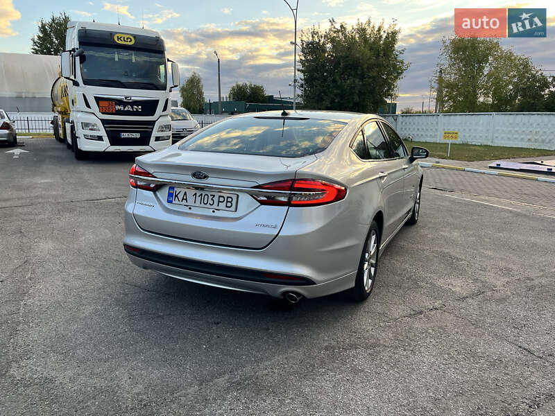 Седан Ford Fusion 2017 в Киеве фото 13 Седан Ford Fusion 2017 в Киеве